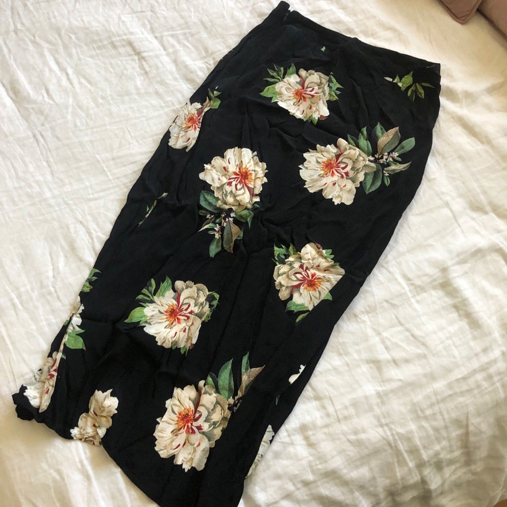 TopShop Maxi Skirt with Slits